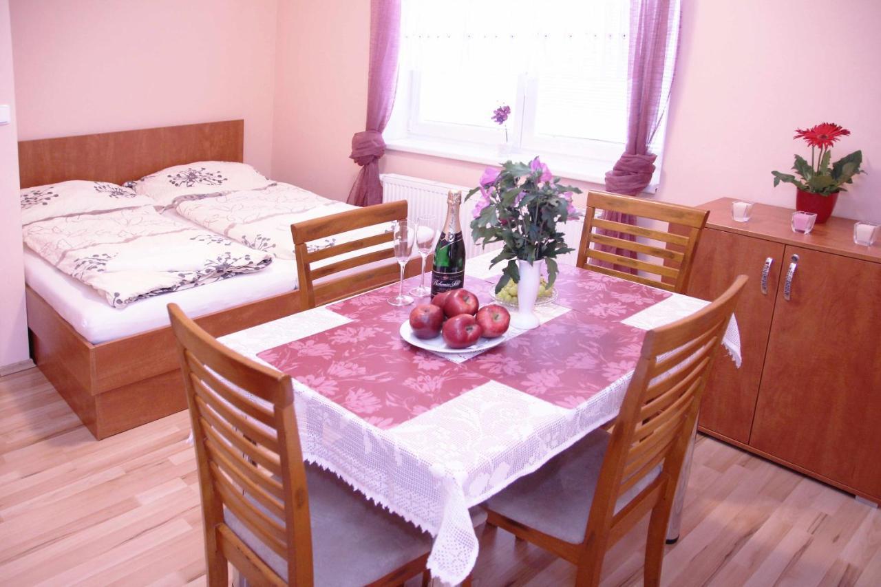 Cerny Kocour Apart Hotel Sarovy Exterior foto