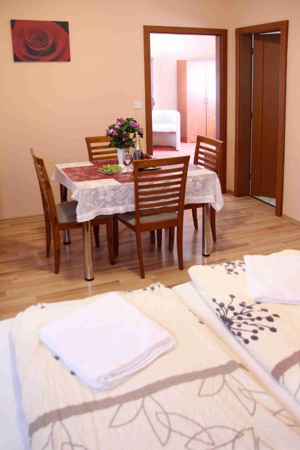 Cerny Kocour Apart Hotel Sarovy Exterior foto